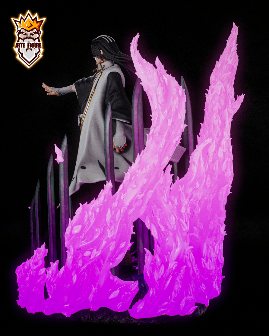 Byakuya Kuchiki - Akaizustudio