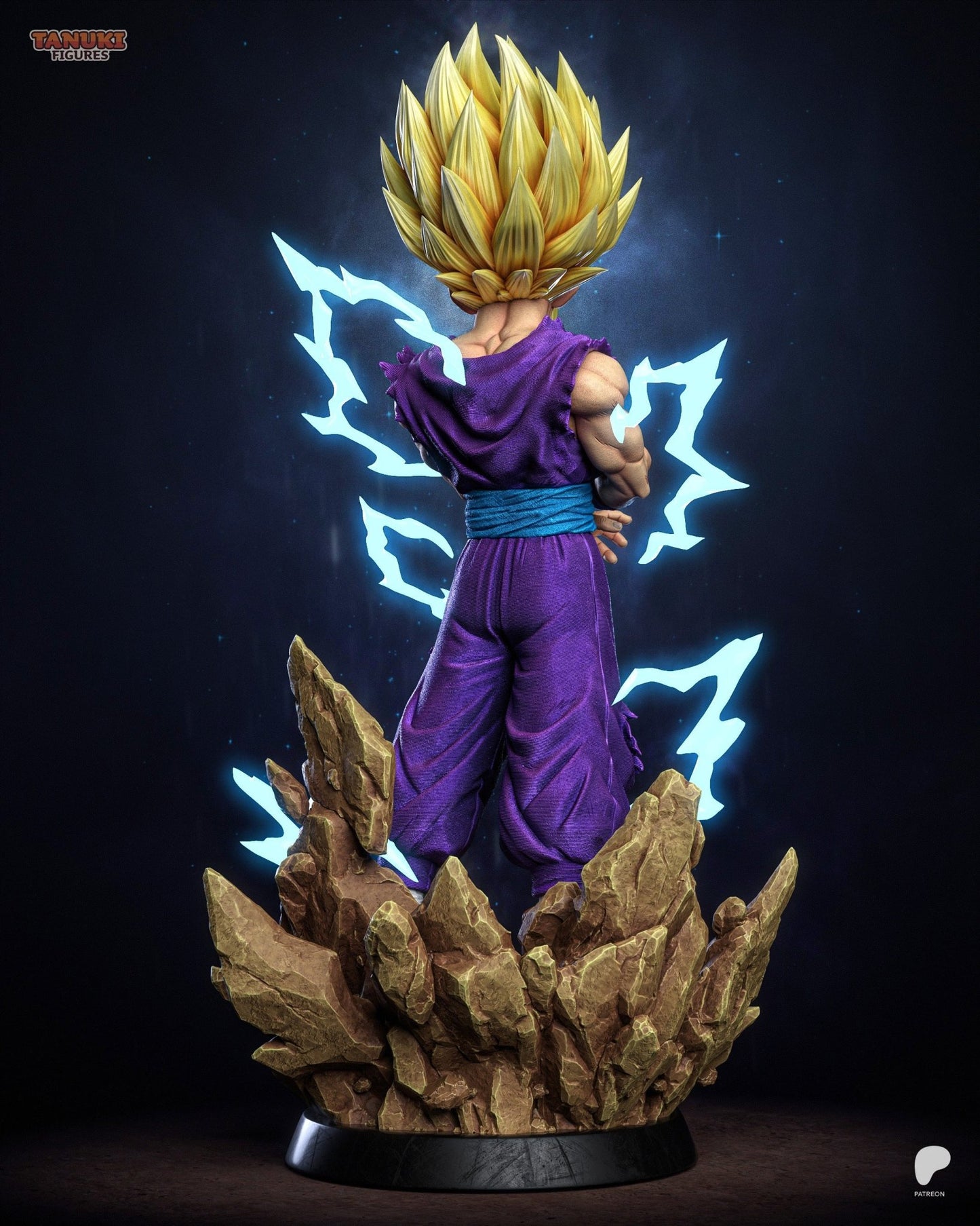 gohan ssj2 - Akaizustudio