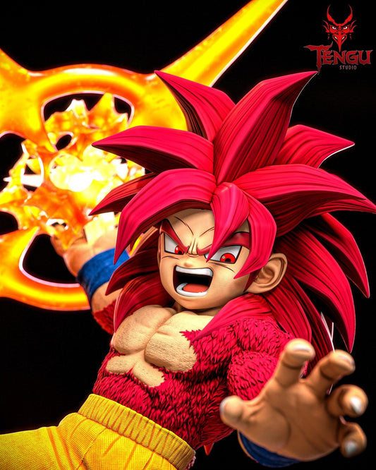 Goku sjj4 daima - Akaizustudio