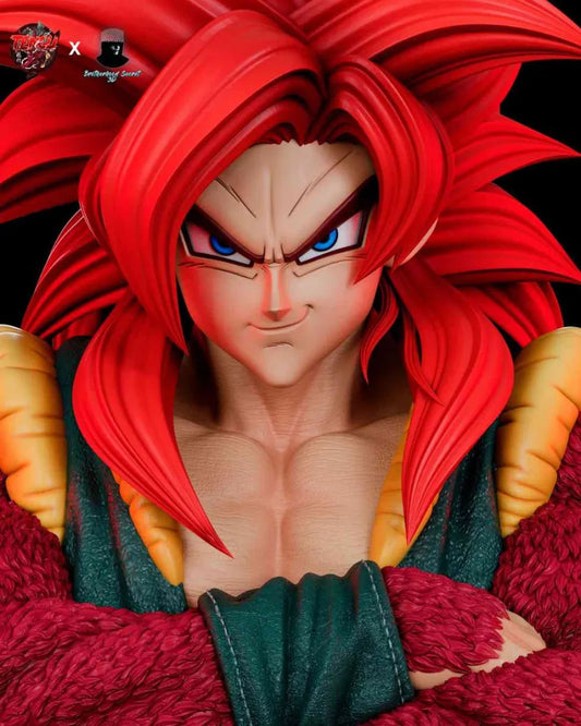 goku vegeta gogeta SSJ4 - Akaizustudio