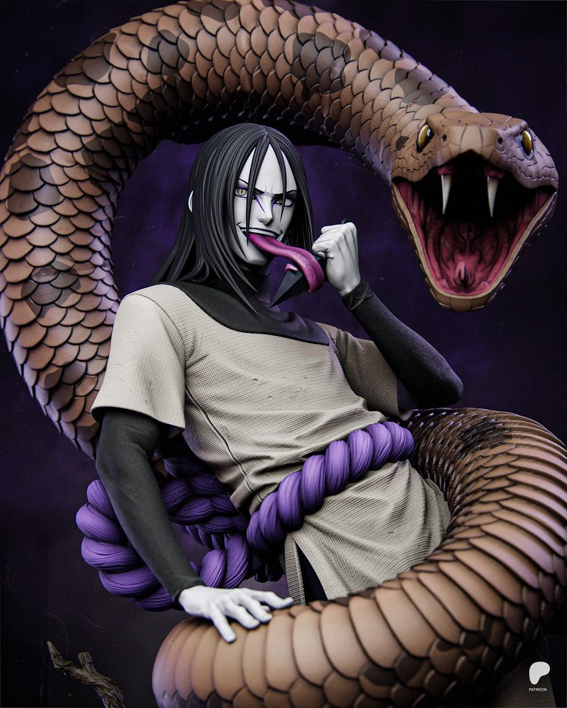 orochimaru - Akaizustudio