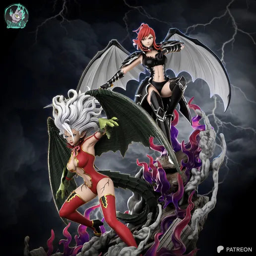 Erza x mirajane