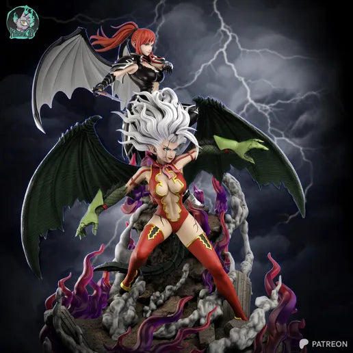 Erza x mirajane