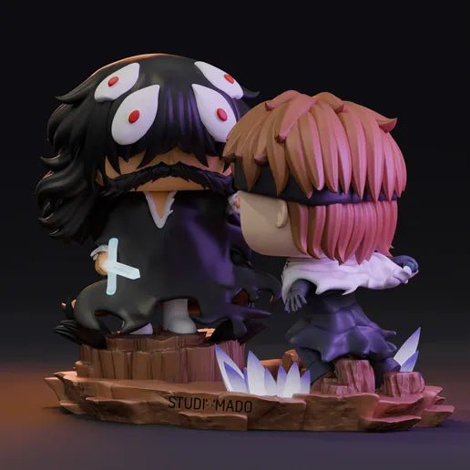 Aizen vs yhwach - Akaizustudio