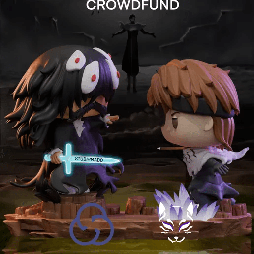 Aizen vs yhwach - Akaizustudio