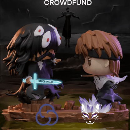 Aizen vs yhwach - Akaizustudio