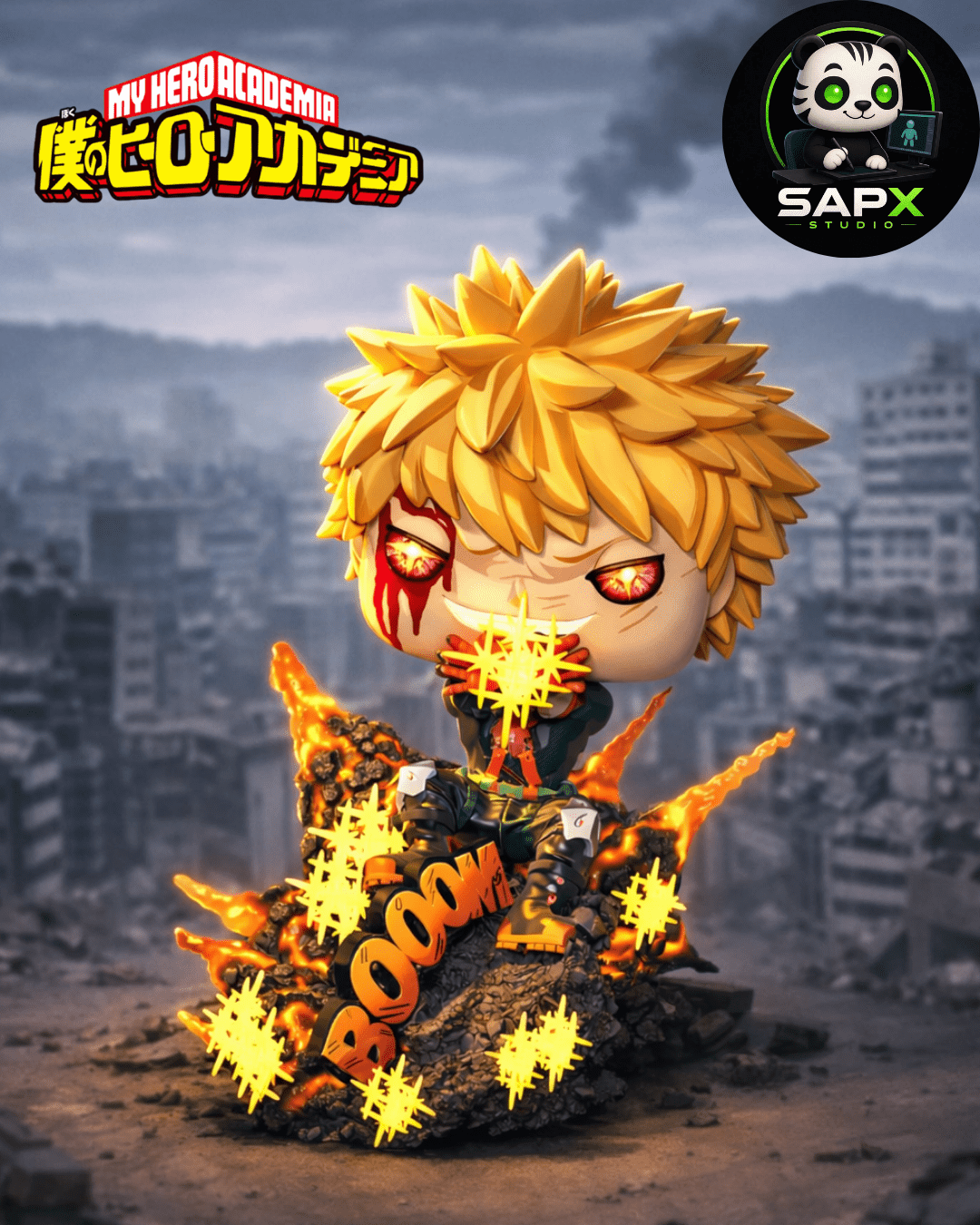 bakugo - Akaizustudio