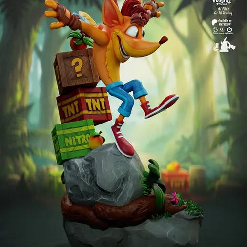CRASH & AKU AKU - Akaizustudio