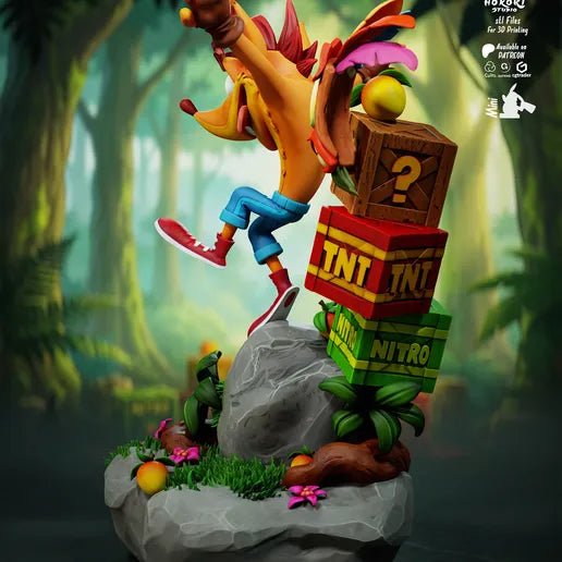 CRASH & AKU AKU - Akaizustudio
