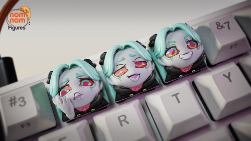 Cyberpunk rebecca - Akaizustudio