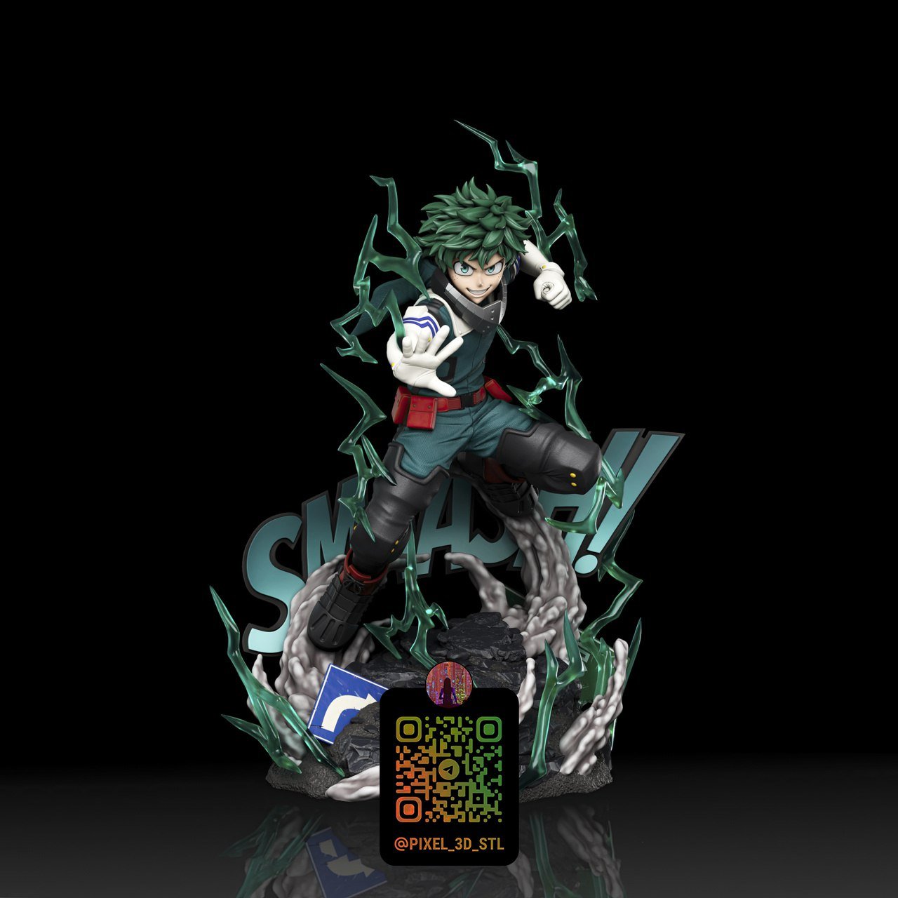 Deku - Akaizustudio