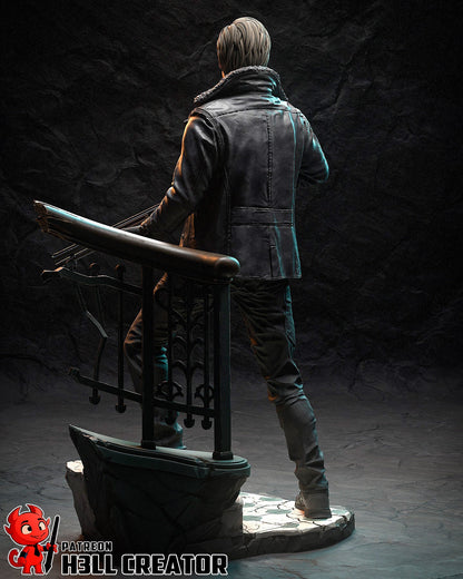 Diorama Leon Kennedy and Grace Ashcroft - Akaizustudio