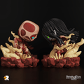 Eren vs armin colosal - Akaizustudio