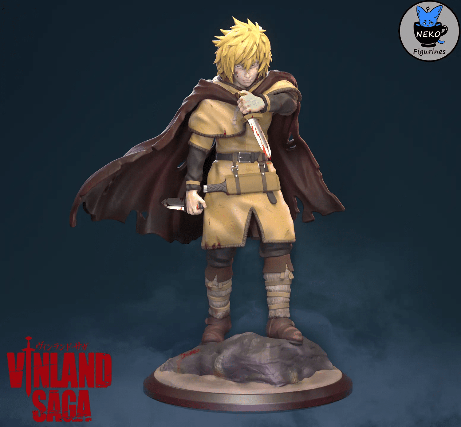 Figuras vinland saga - Akaizustudio
