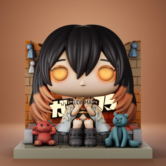Funko amo - Akaizustudio