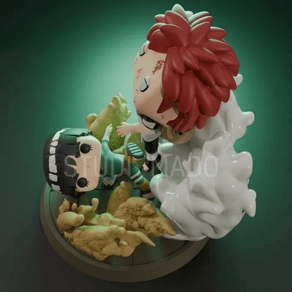 gaara vs lee - Akaizustudio