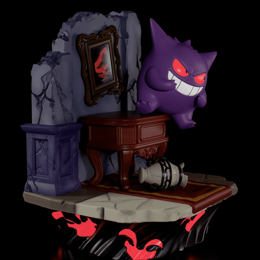 Gengar - Akaizustudio