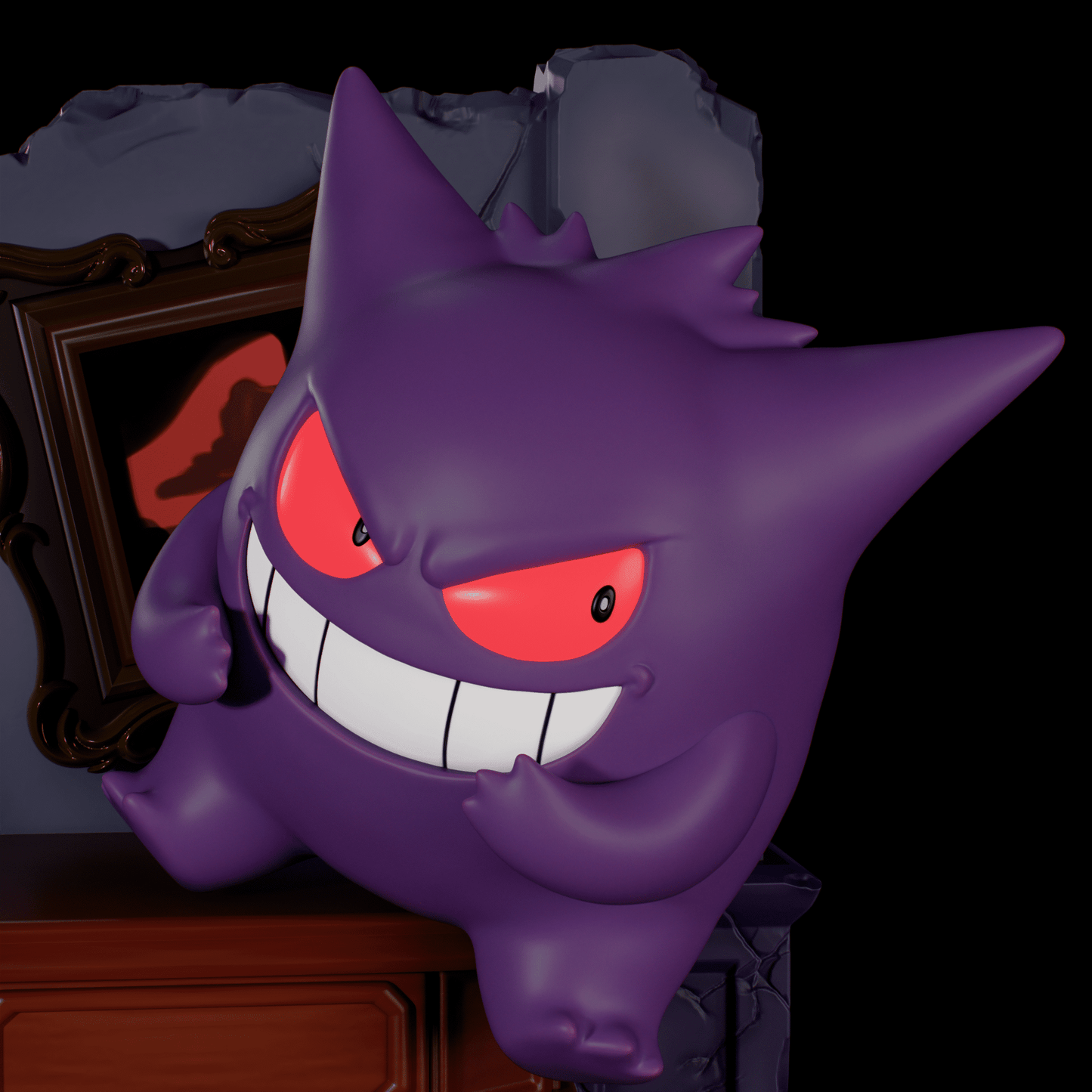 Gengar - Akaizustudio