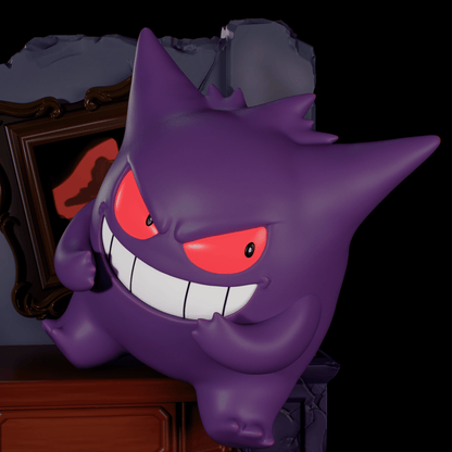 Gengar - Akaizustudio