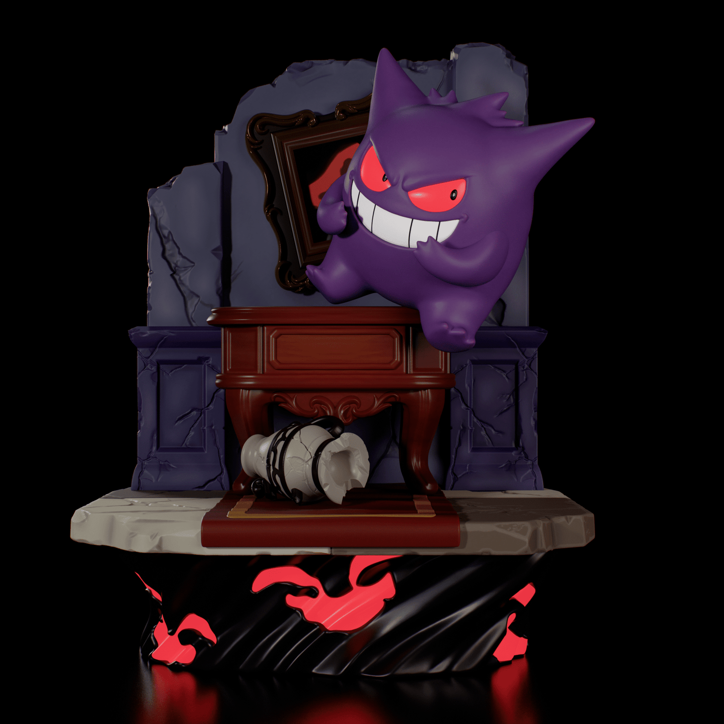 Gengar - Akaizustudio
