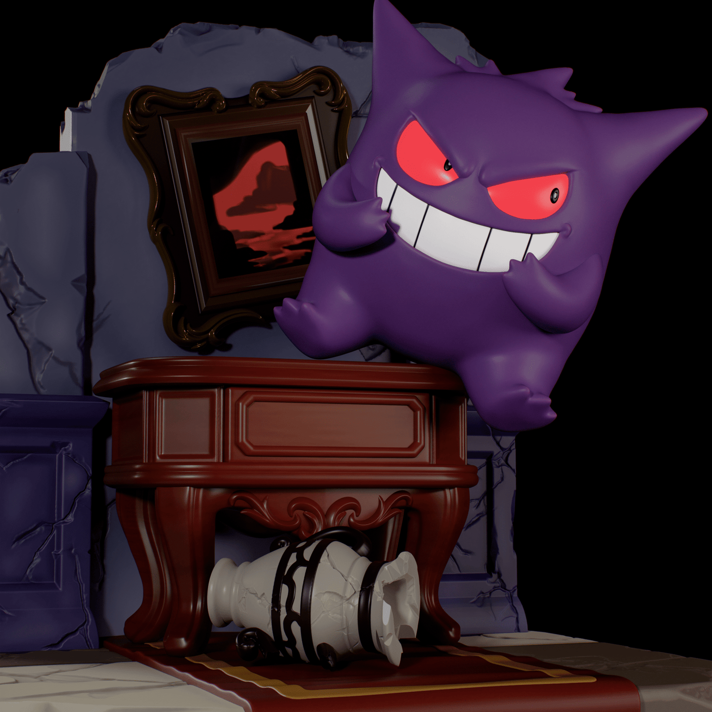 Gengar - Akaizustudio
