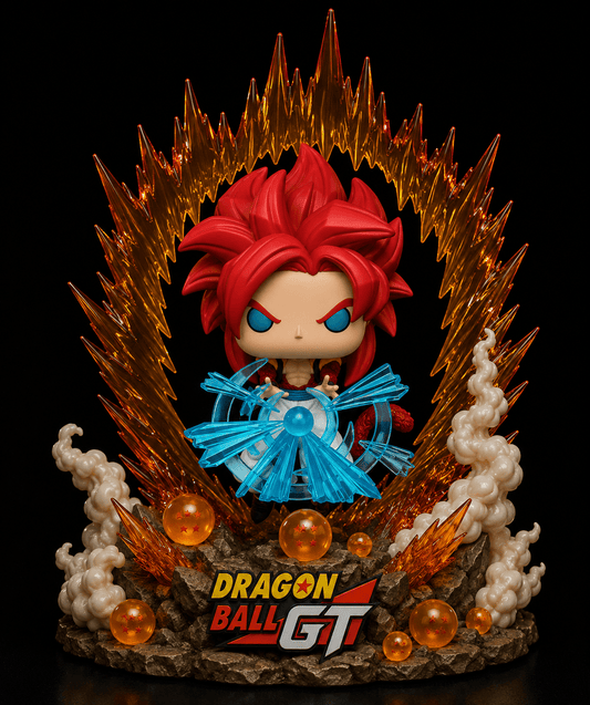 Gogeta ssj4 - Akaizustudio