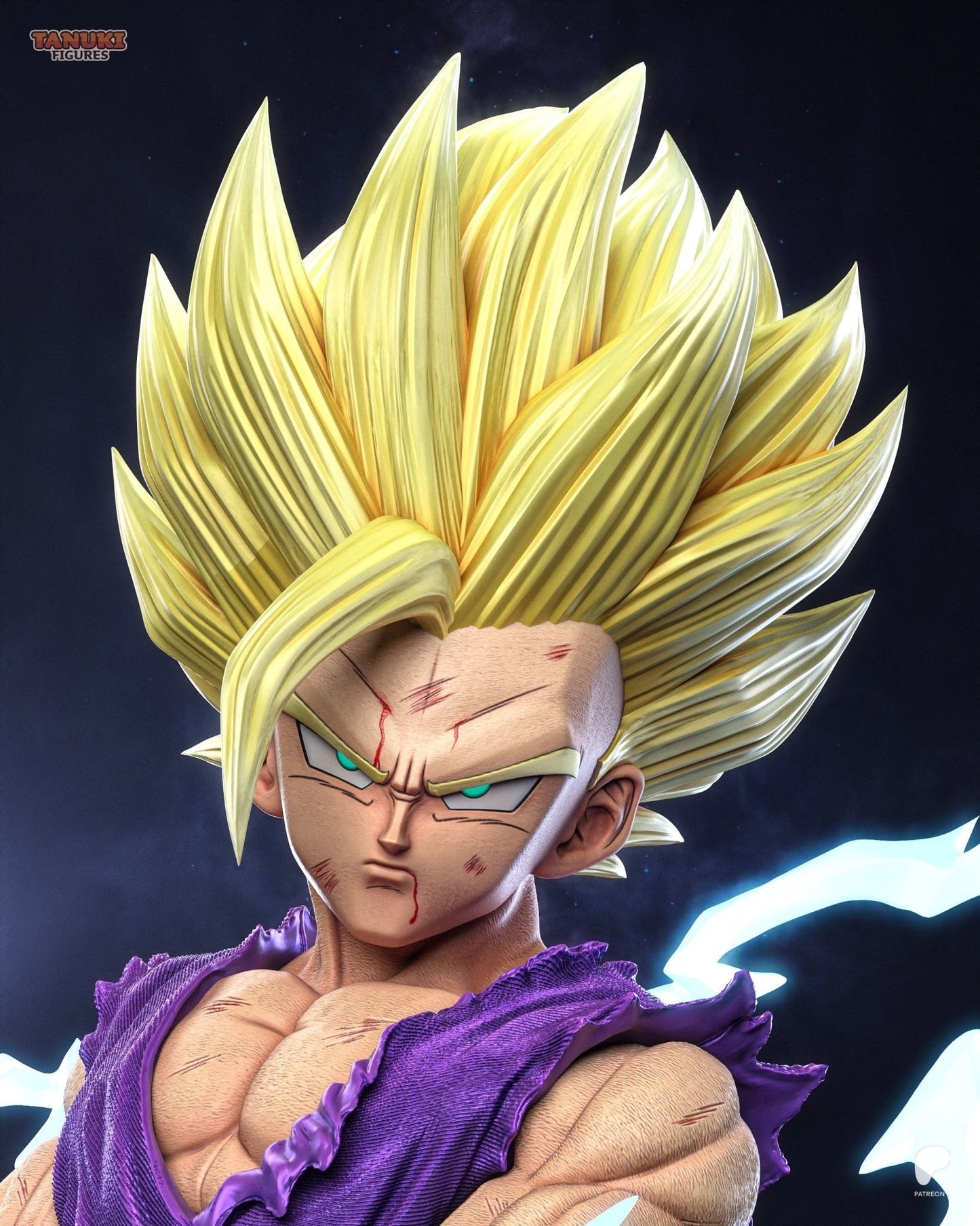gohan ssj2 - Akaizustudio