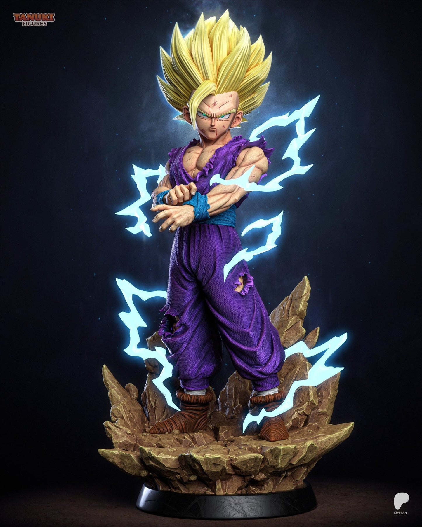 gohan ssj2 - Akaizustudio