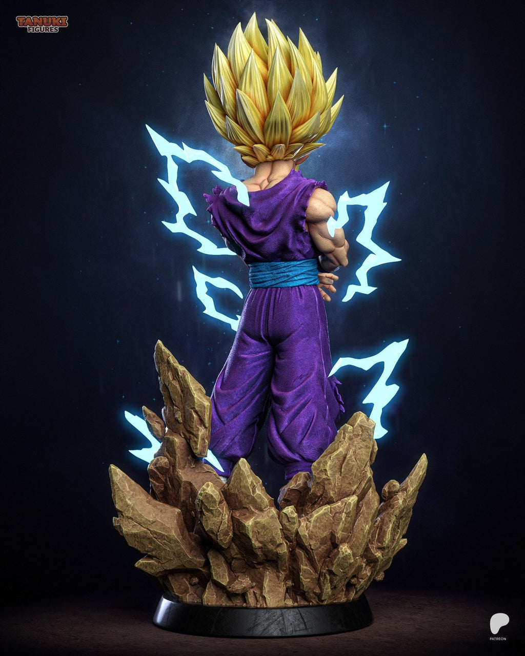 gohan ssj2 - Akaizustudio