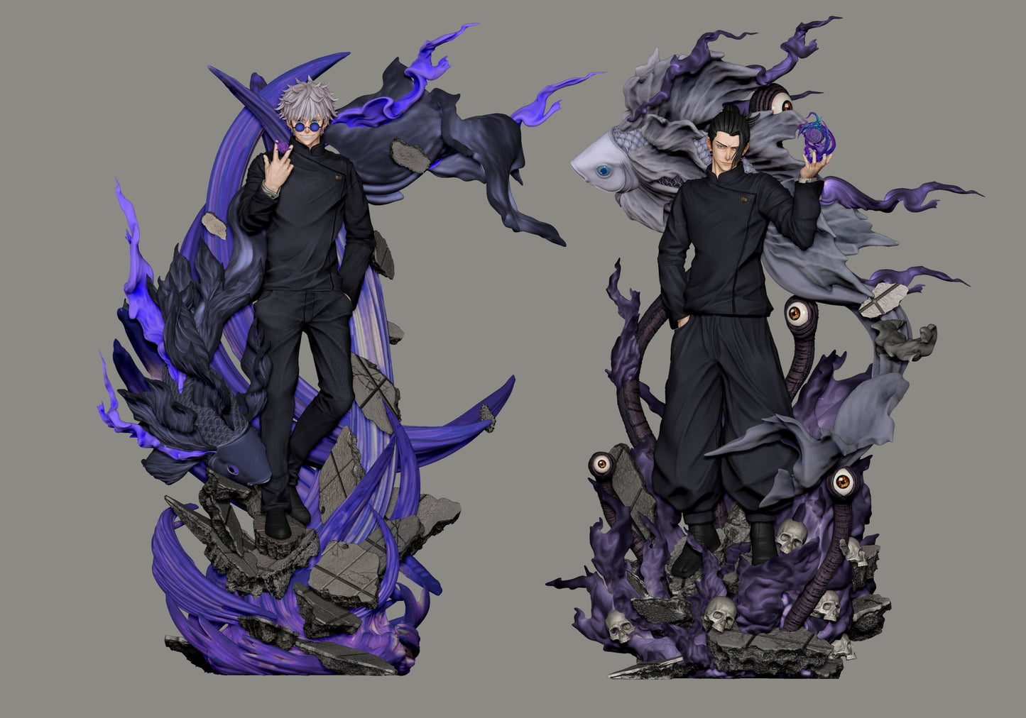 Gojo and geto - Akaizustudio