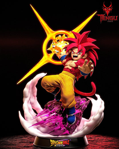 Goku sjj4 daima - Akaizustudio