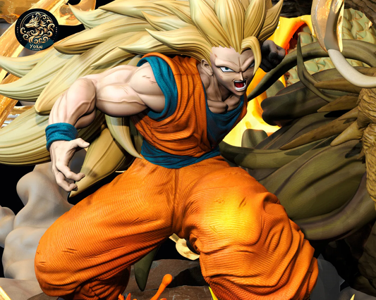 goku ssj3 - Akaizustudio
