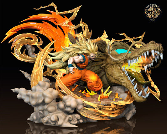 goku ssj3 - Akaizustudio