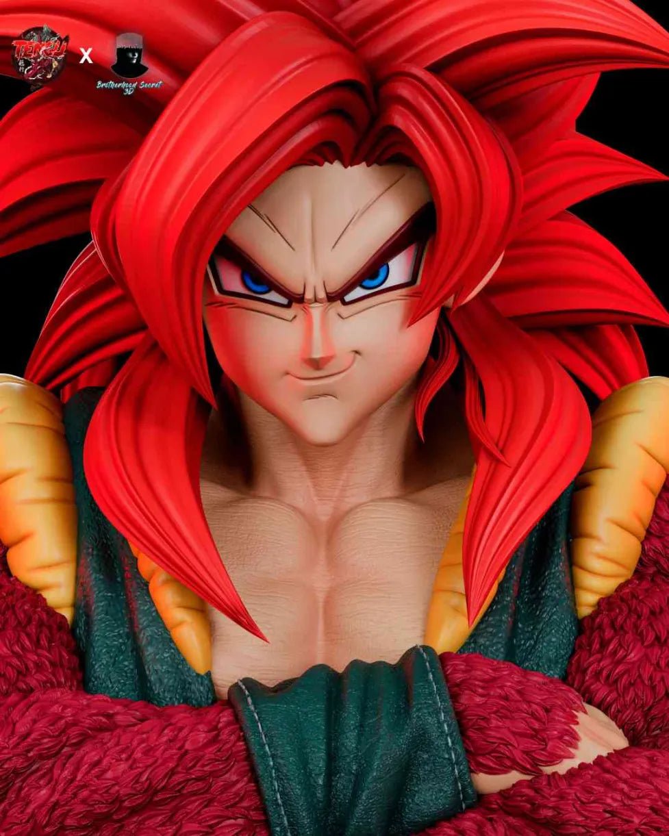 goku vegeta gogeta SSJ4 - Akaizustudio