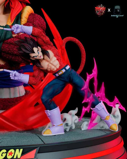 goku vegeta gogeta SSJ4 - Akaizustudio