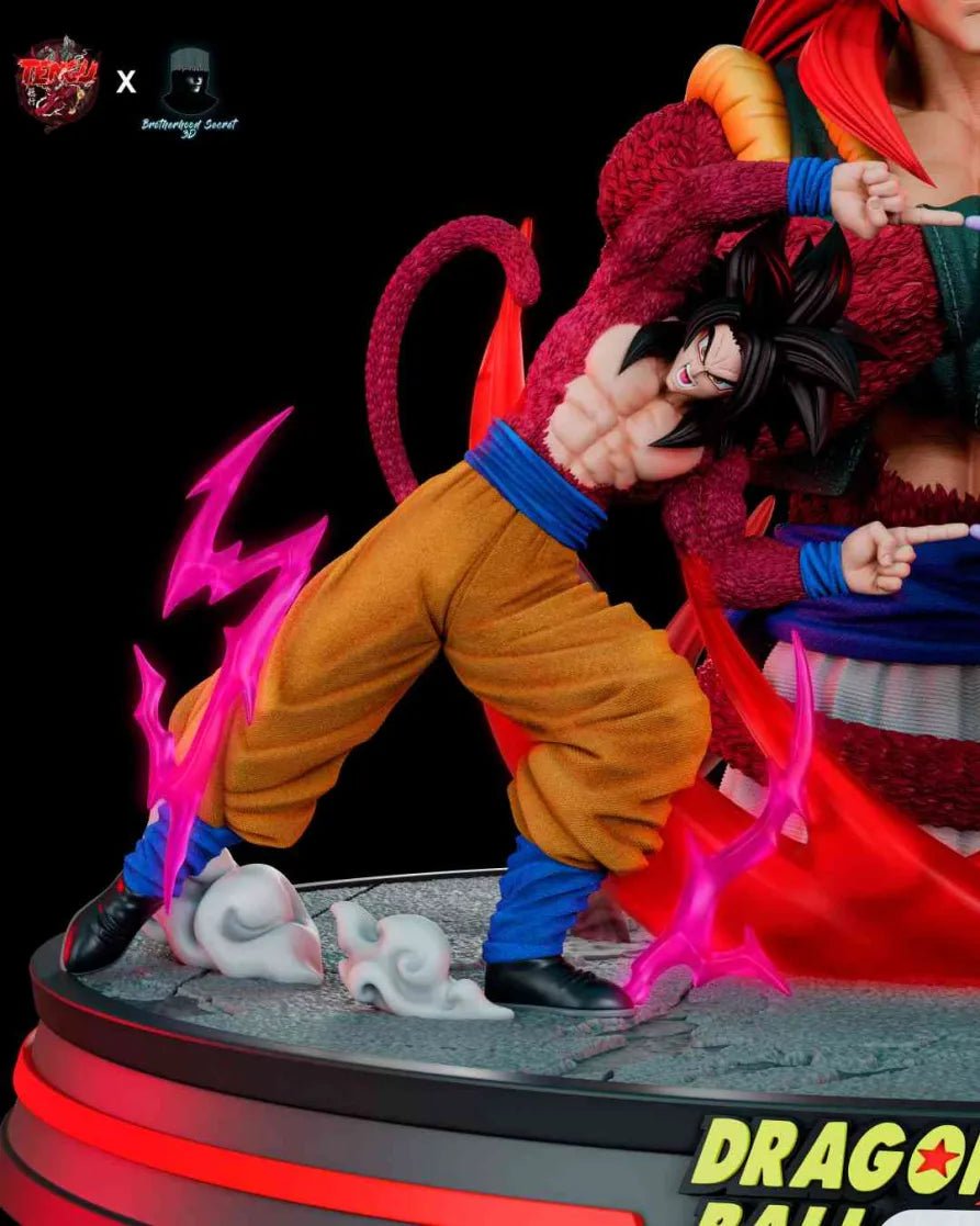 goku vegeta gogeta SSJ4 - Akaizustudio