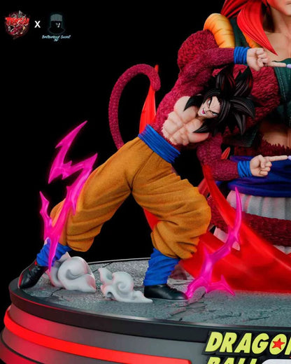 goku vegeta gogeta SSJ4 - Akaizustudio