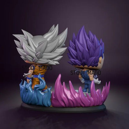 Goku y vegeta - Akaizustudio