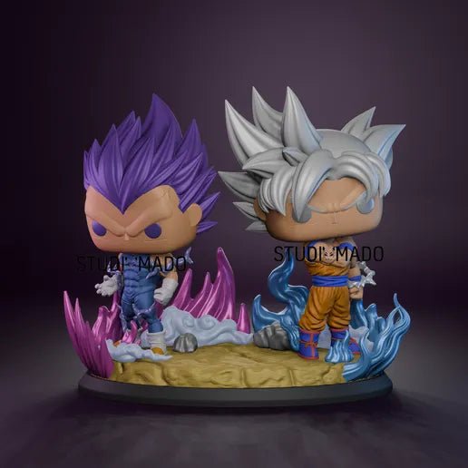 Goku y vegeta - Akaizustudio