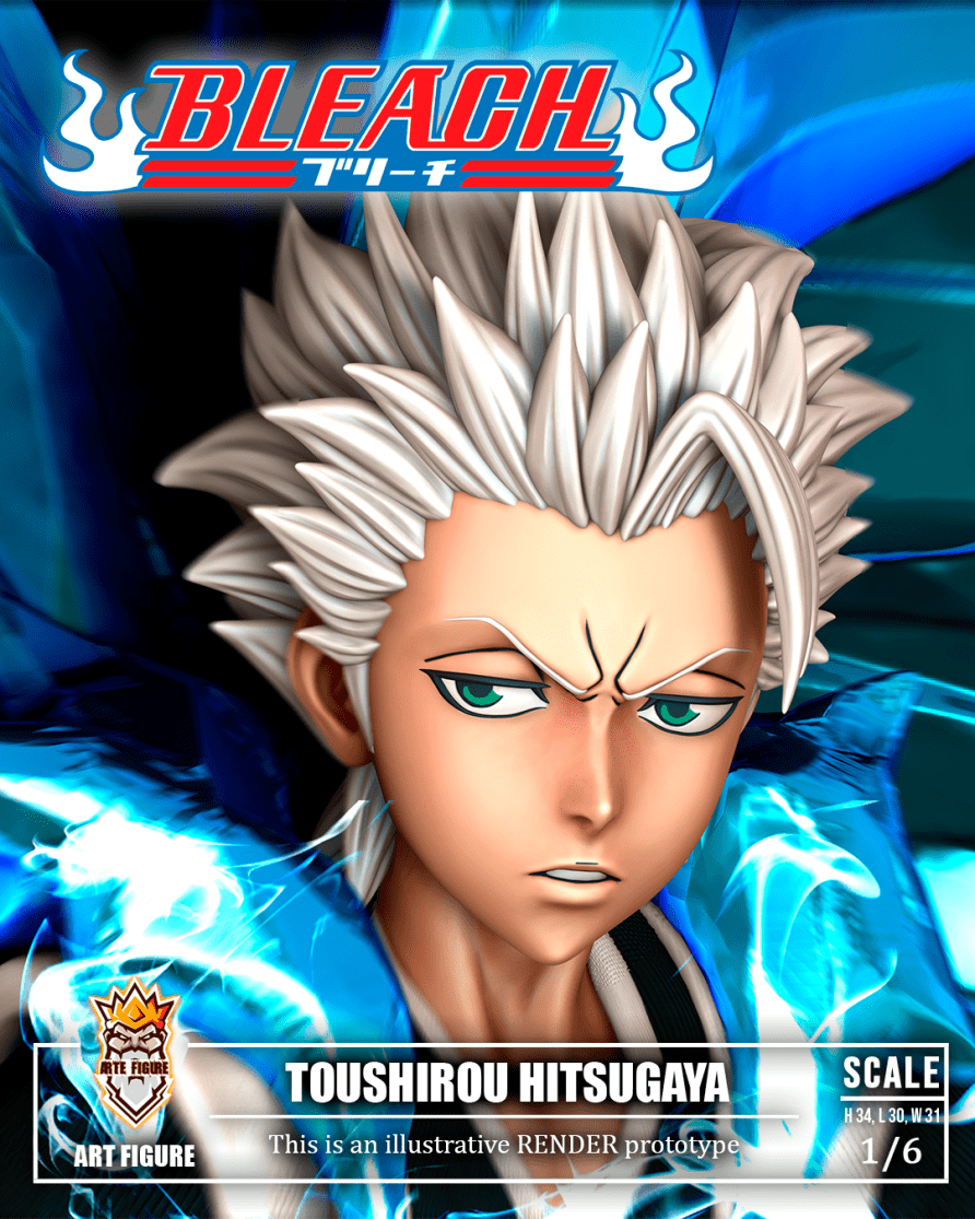 Hitsugaya Toushirou - Akaizustudio