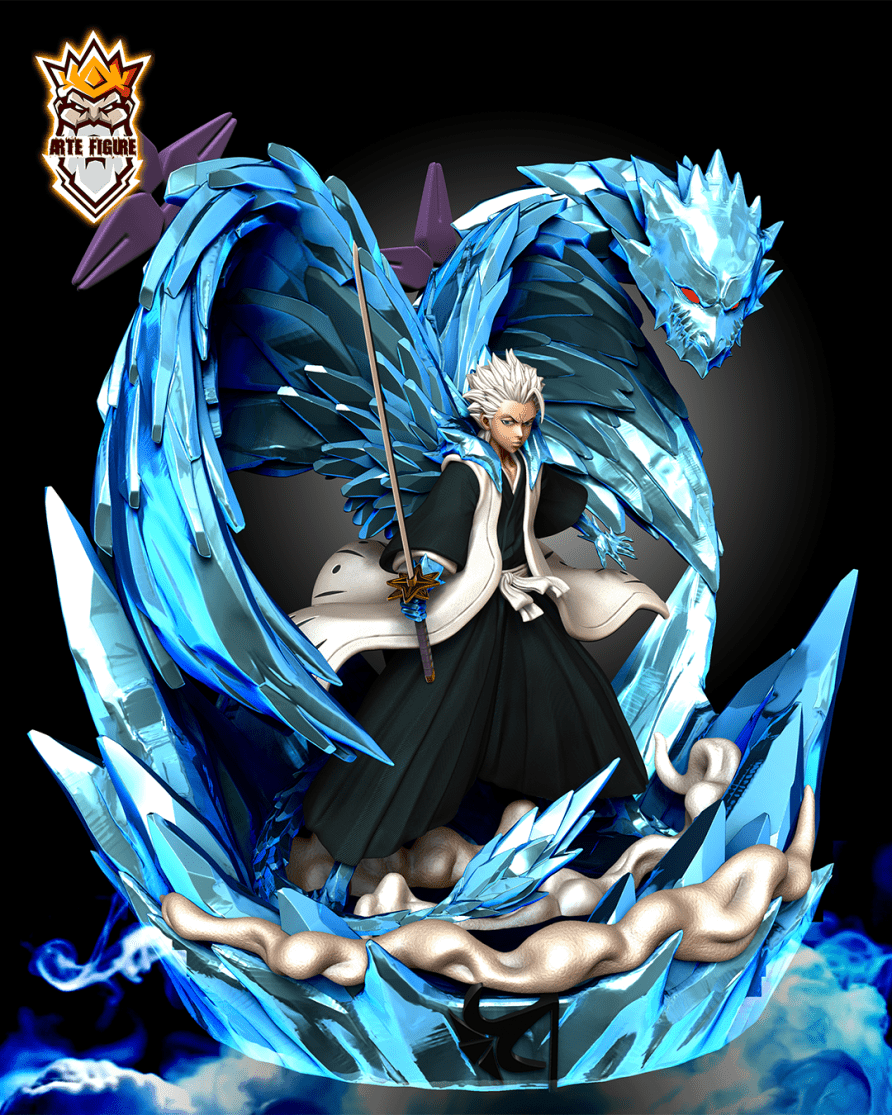 Hitsugaya Toushirou - Akaizustudio