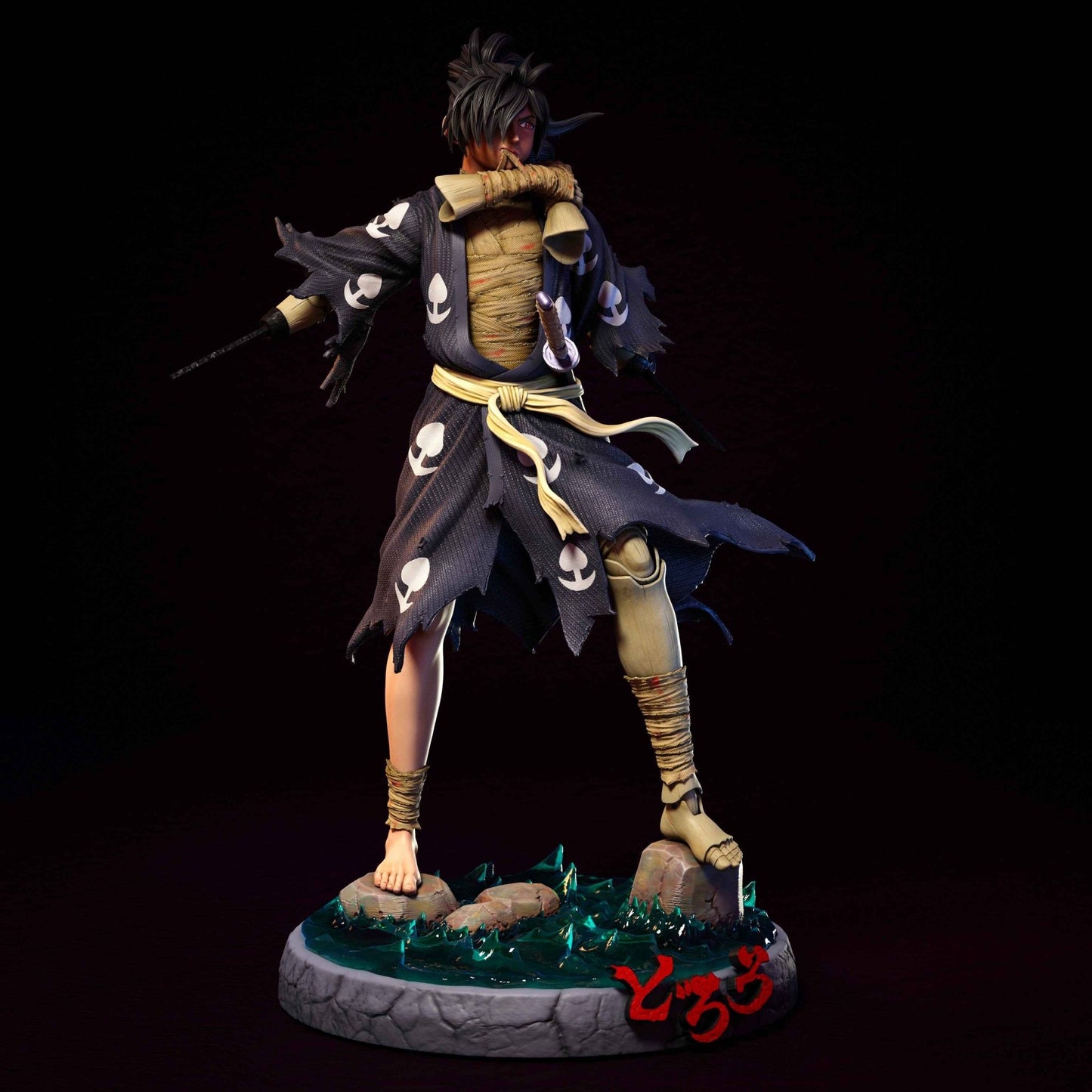 Hyakkimaru – Dororo - Akaizustudio