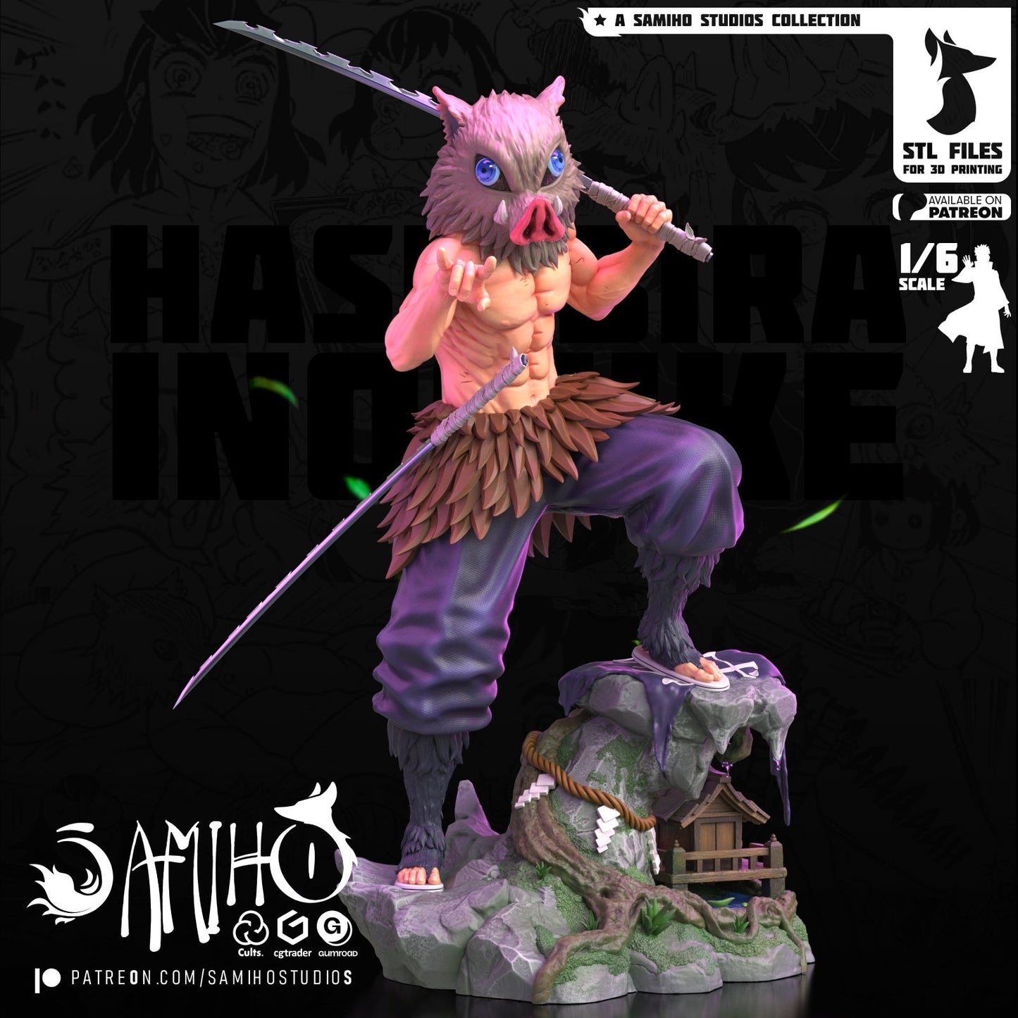 Inosuke - Akaizustudio