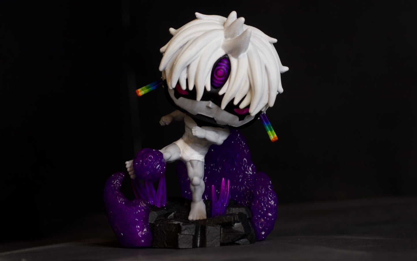 Jiji evil eye - Akaizustudio