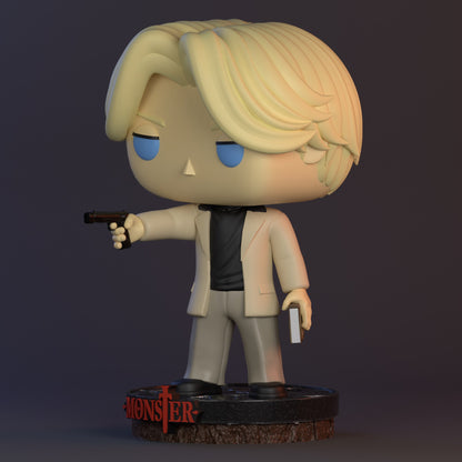 Johan liebert - Akaizustudio