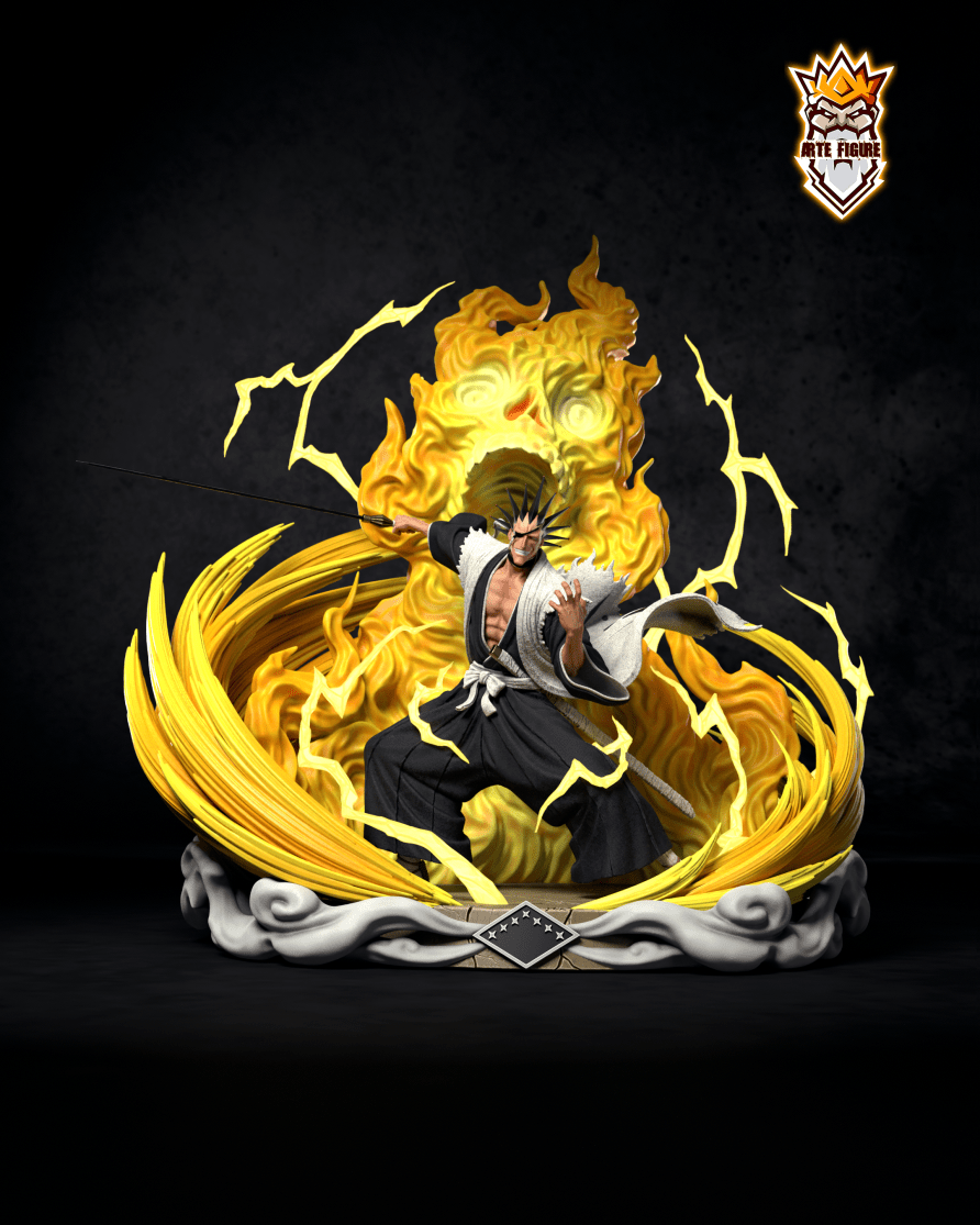 kenpachi zaraki - Akaizustudio