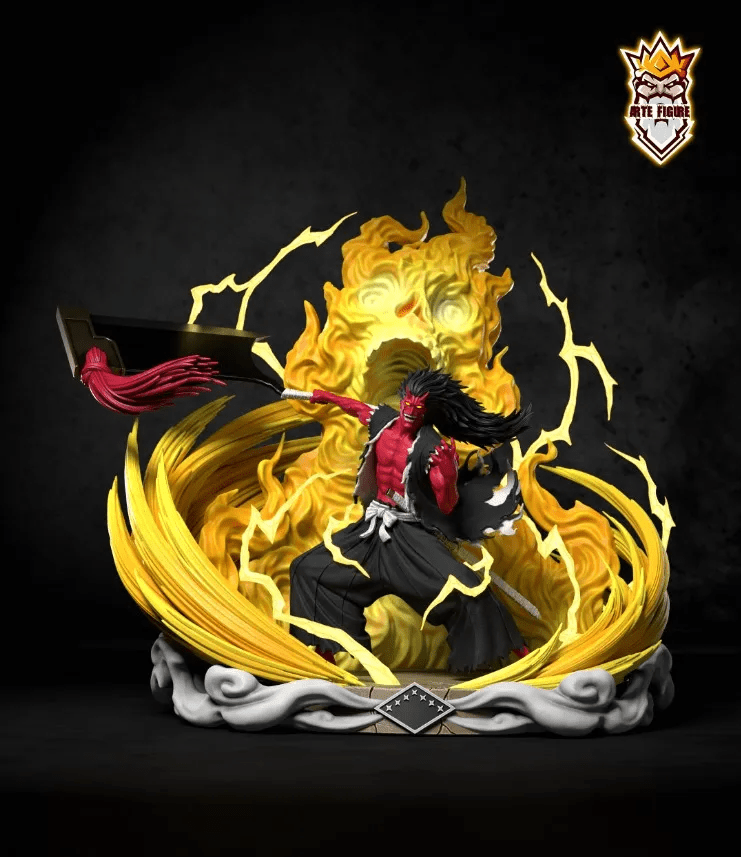 kenpachi zaraki - Akaizustudio