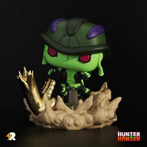 Meruem vs netero - Akaizustudio