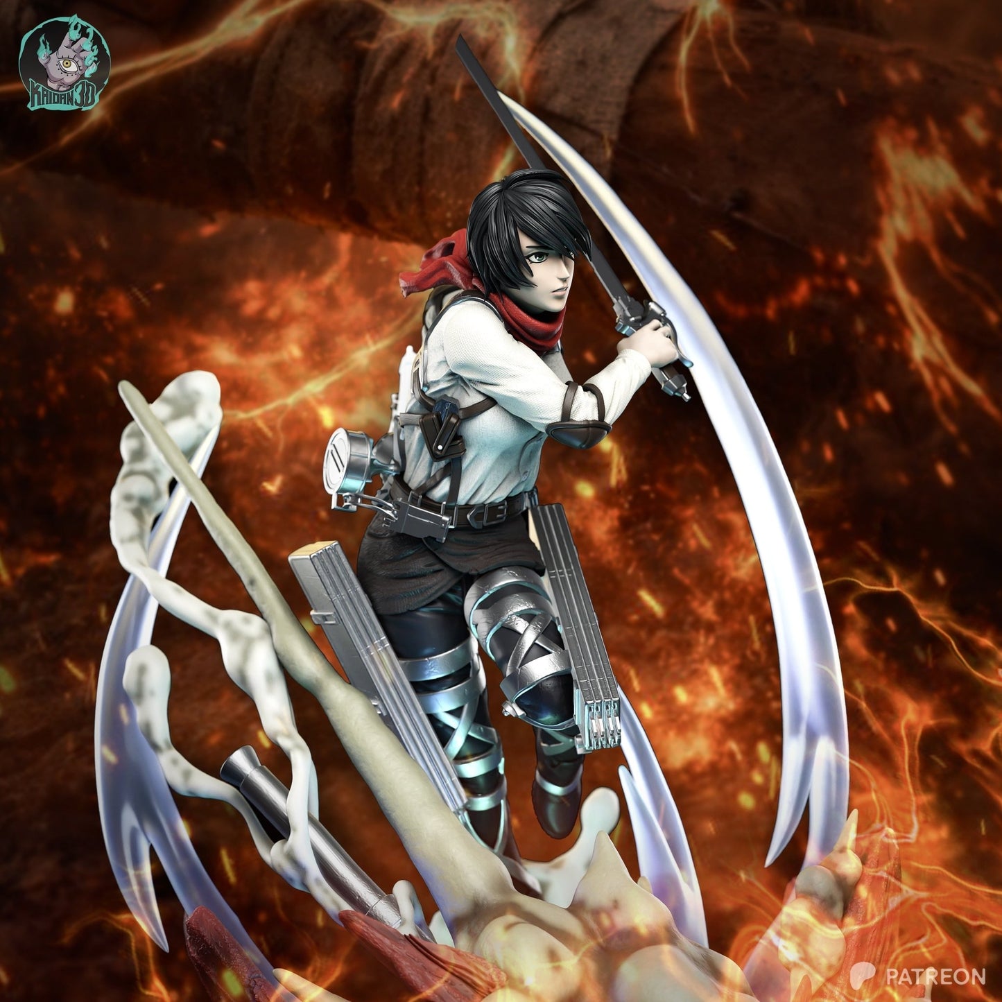 mikasa - Akaizustudio