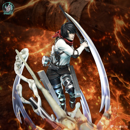 mikasa - Akaizustudio